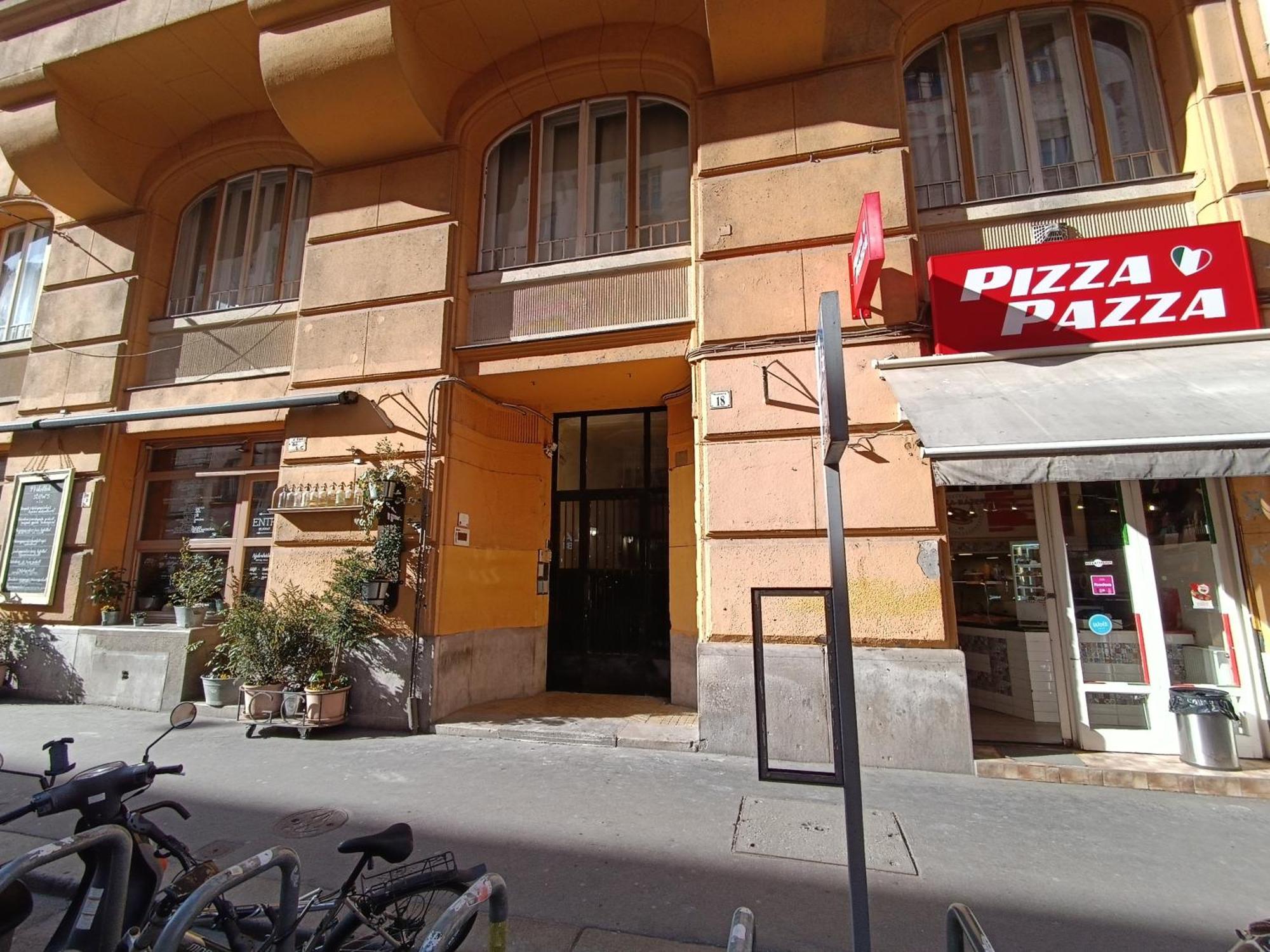 Liechtenstein Apartments Budapest Ngoại thất bức ảnh