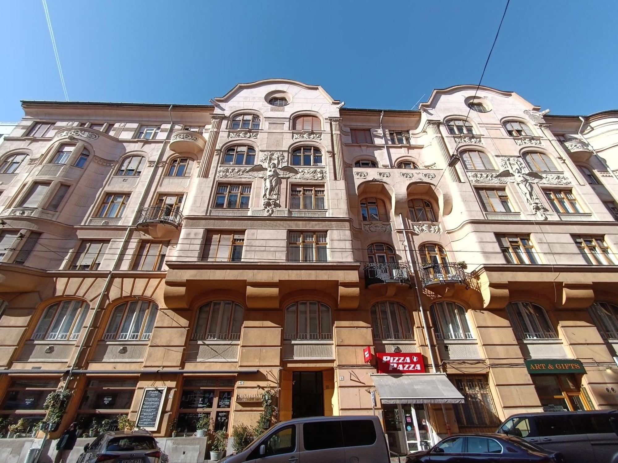 Liechtenstein Apartments Budapest Ngoại thất bức ảnh